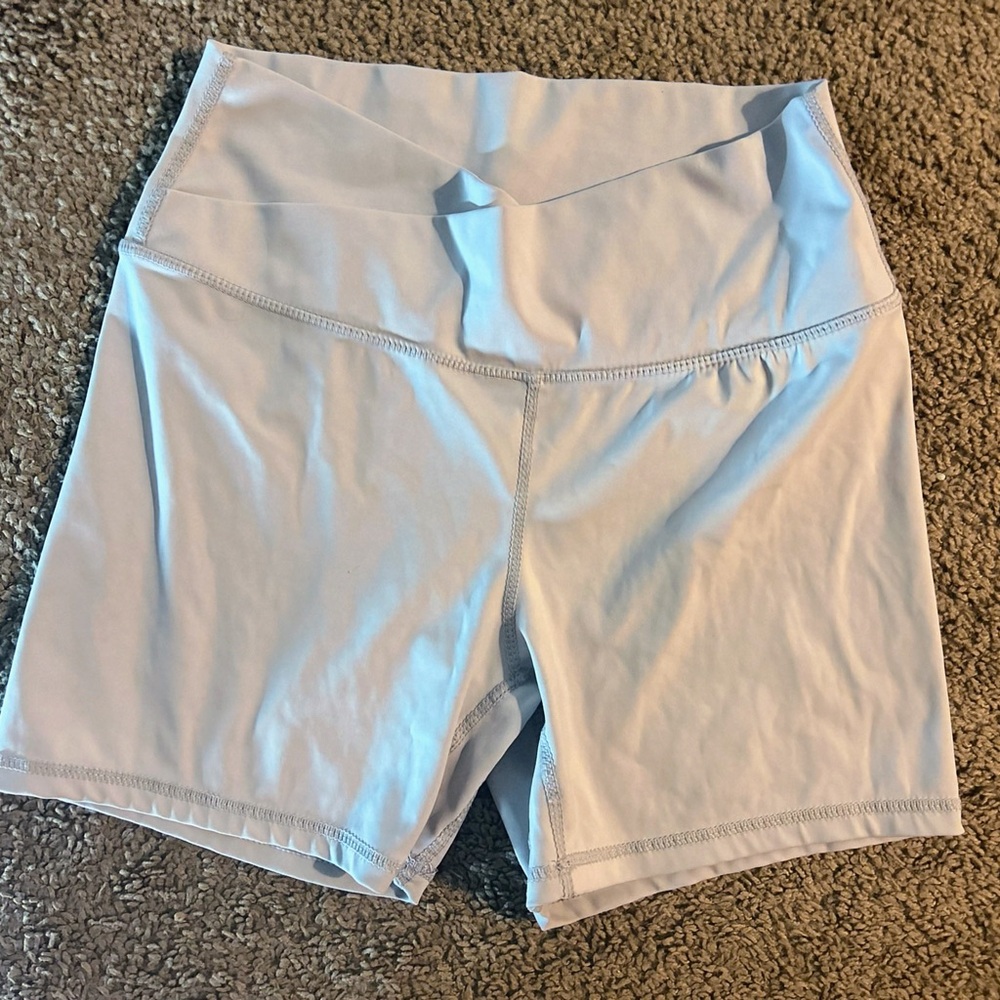 Muse Light Blue Women's Shorts